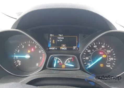 2018 Ford Escape Se z USA, uszkodzony, nr VIN 1FMCU0GD0JUB08005